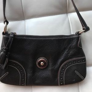 Donney & Bourke brown leather purse